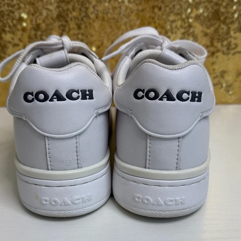 Coach Lowline White Sneakers - Picture 4 of 10